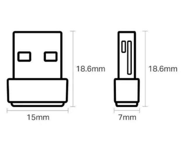 Imagem de Adaptador Wifi Tp-Link Tl-Wn725N 150Mbps