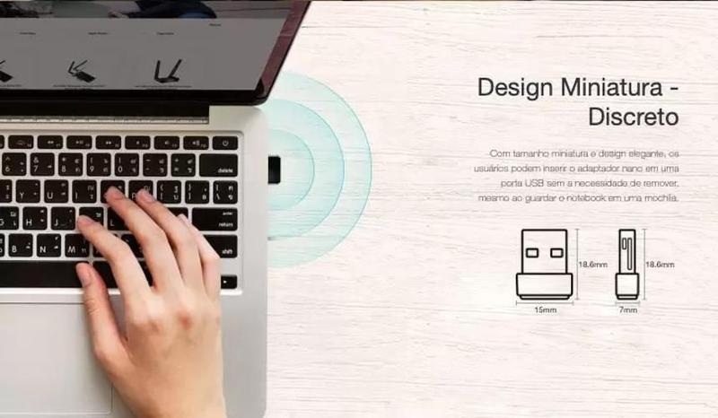 Imagem de Adaptador Wifi Tp-Link Tl-Wn725N 150Mbps
