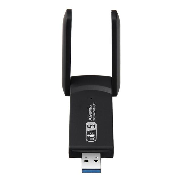 Imagem de Adaptador Wifi Wokex 1200 Mbps USB 3.0 de banda dupla 2,4 GHz/5 GHz