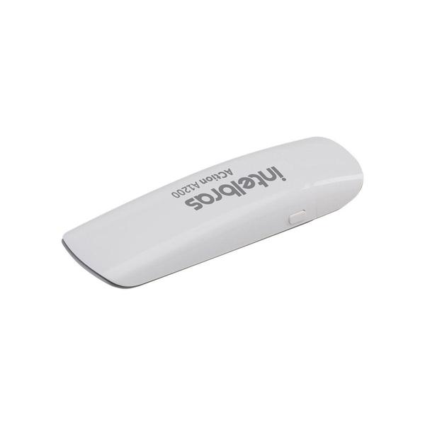 Imagem de Adaptador Wireless Intelbras 4710018 A1200 Action USB 3.0 Dual Band Branco