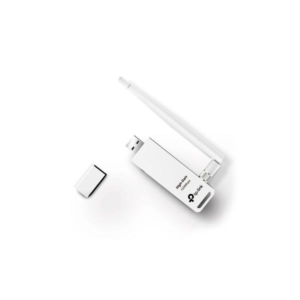 Imagem de Adaptador Wireless TP-Link USB 150Mbps TL-WN722N