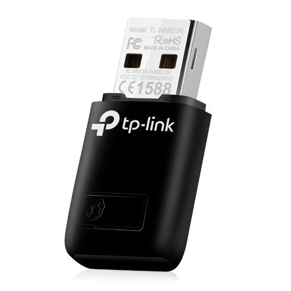 Imagem de Adaptador Wireless USB Mini TP-LINK TL-WN823N 300Mbps