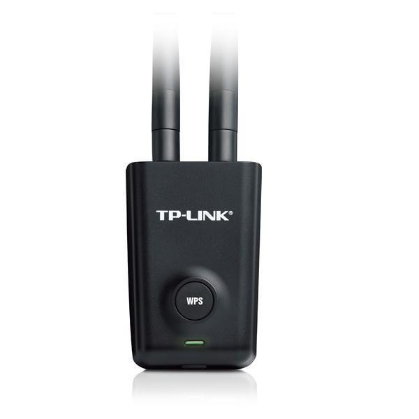 Imagem de Adaptador Wireless Usb Tp-link Tl-wn8200nd 2 Antenas 300mbps