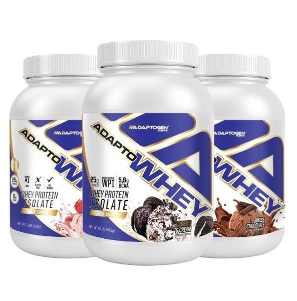 Imagem de Adapto Whey (900g) - Sabor: Swiss Chocolate (900g)