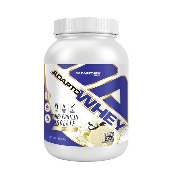 Imagem de Adapto Whey (900g) - Sabor: Vanilla Cream.