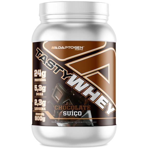 Imagem de Adapto Whey Chocolate Suiço 900G  Adaptogen