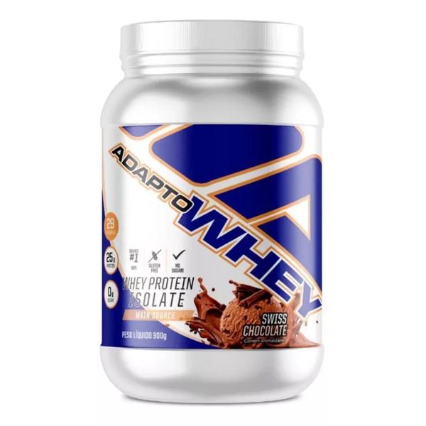 Imagem de Adapto Whey Proteina Isolada 900g Sabor Chocolate Adaptogen