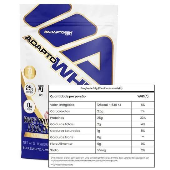 Imagem de Adapto Whey Refil 2268G - Adaptogen - Chocolate