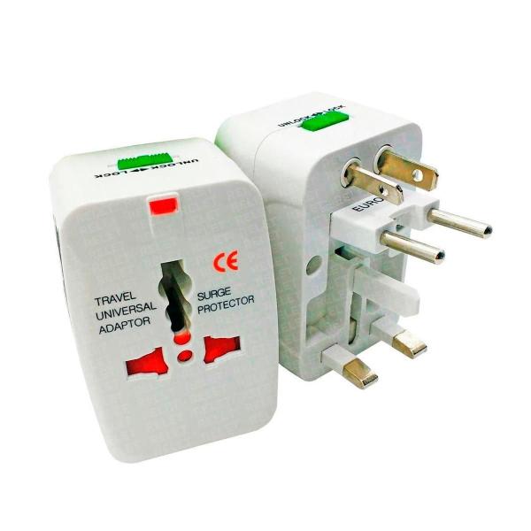 Adaptor Universal International All-In-On Bivolt - Higa Imagem de Adaptor Universal International All-In-On Bivolt