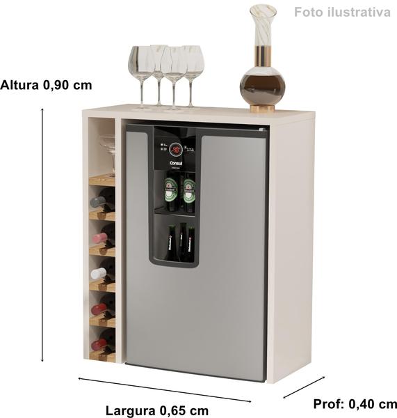 Adega Aparador Planejada Carvalho 4008 cores - Comprar Moveis em casa - Comprar Móveis em Casa Imagem de Adega Aparador Planejada Carvalho 4008 cores - Comprar Moveis em casa