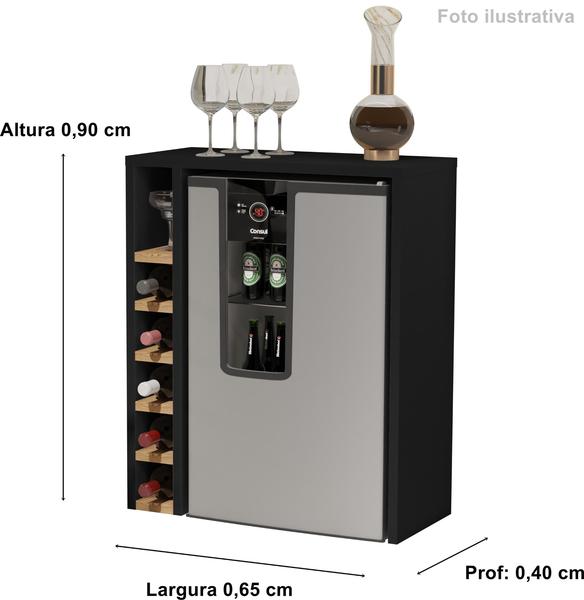 Adega Aparador Planejada Carvalho 4008 cores - Comprar Moveis em casa - Comprar Móveis em Casa Imagem de Adega Aparador Planejada Carvalho 4008 cores - Comprar Moveis em casa