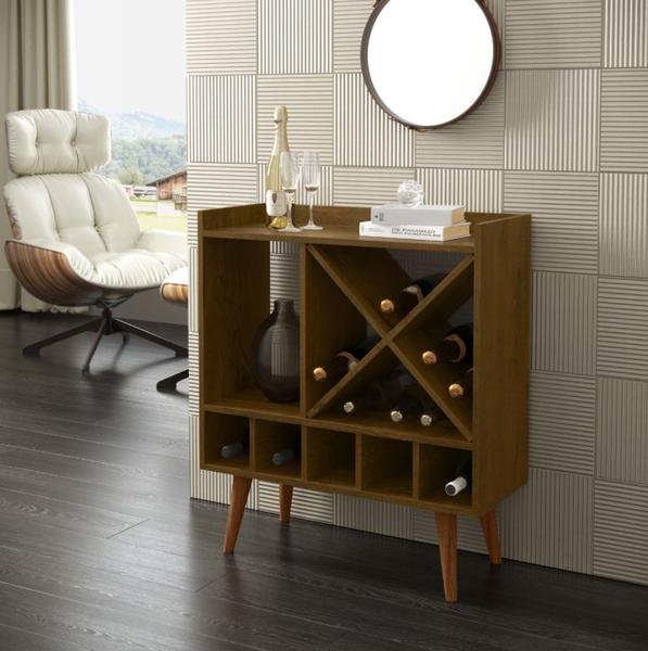 Adega Bar Aparador Sala Tonica Estilo Retrô Pés palito cor Malbec - Comprar Móveis em Casa Imagem de Adega Bar Aparador Sala Tonica Estilo Retrô Pés palito cor Malbec - Comprar Móveis em Casa