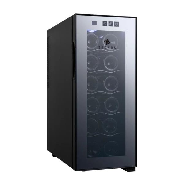 Adega climatizada 12 garrafas touch tronos 127v Adega climatizada 12 garrafas touch tronos 127v
