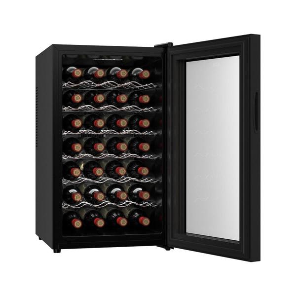 Imagem de Adega Climatizada 28 Garrafas EOS Sommelier com Painel Touch Full Glass Eletrônica EAE28 Bivolt