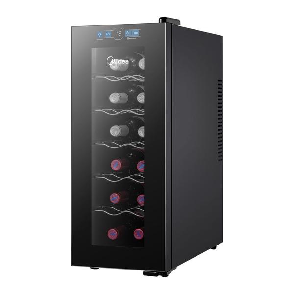 Adega Climatizada de Vinho 12 Garrafas Bivolt Midea Adega Climatizada de Vinho 12 Garrafas Bivolt Midea
