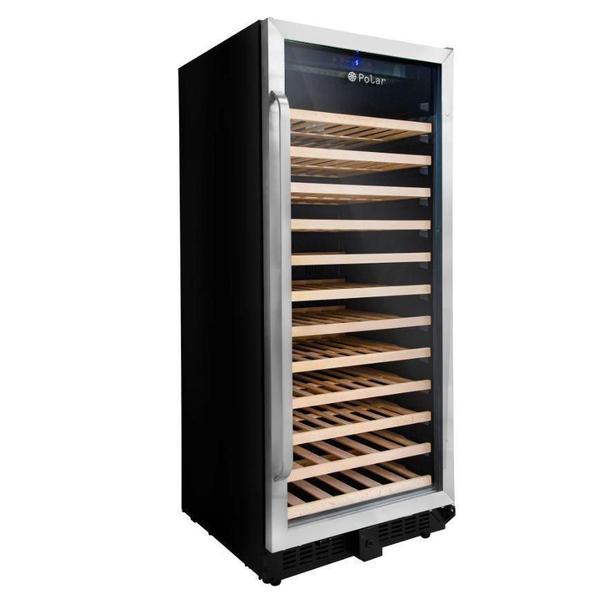 Imagem de Adega Climatizada Polar Inox - Compressor 100 Garrafas 275L