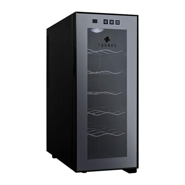 Adega Climatizadora Touch 12 Garrafas Preta 220v - TRONOS Adega Climatizadora Touch 12 Garrafas Preta 220v - TRONOS