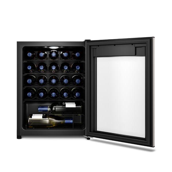 Imagem de Adega de Vinho Climatizada Electrolux 24 Garrafas Uma Porta com Painel Digital (WSF24)