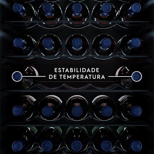 Imagem de Adega de Vinho Climatizada Electrolux 34 Garrafas Uma Porta com Painel Digital (WSF34)