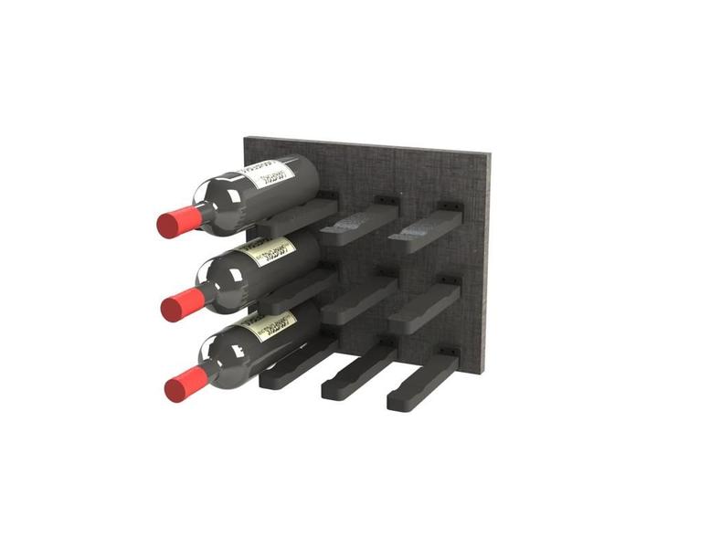 Adega Modular 36X30 9G Com Painel - Garrafeiros Imagem de Adega Modular 36X30 9G Com Painel