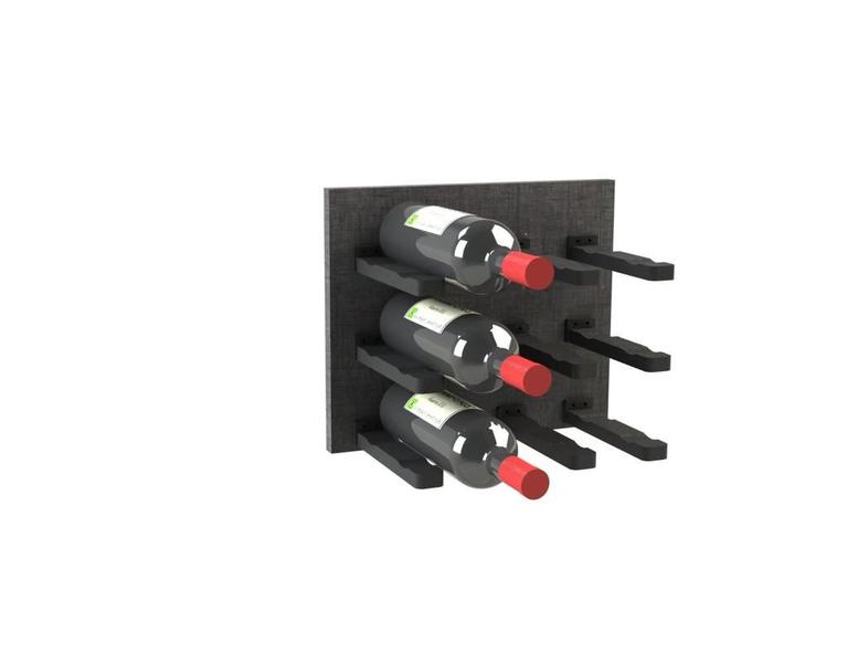 Adega Modular 36X30 9G Com Painel - Garrafeiros Imagem de Adega Modular 36X30 9G Com Painel