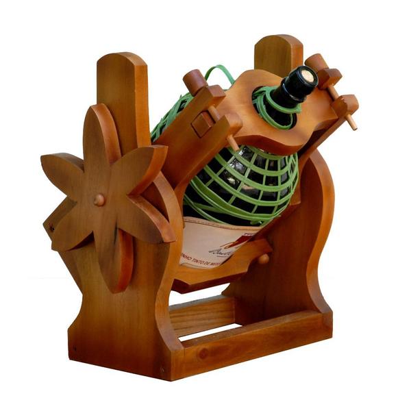 Adega Suporte Para Garrafão De Vinho Em Madeira Serve Fácil - Delenha Decor Imagem de Adega Suporte Para Garrafão De Vinho Em Madeira Serve Fácil