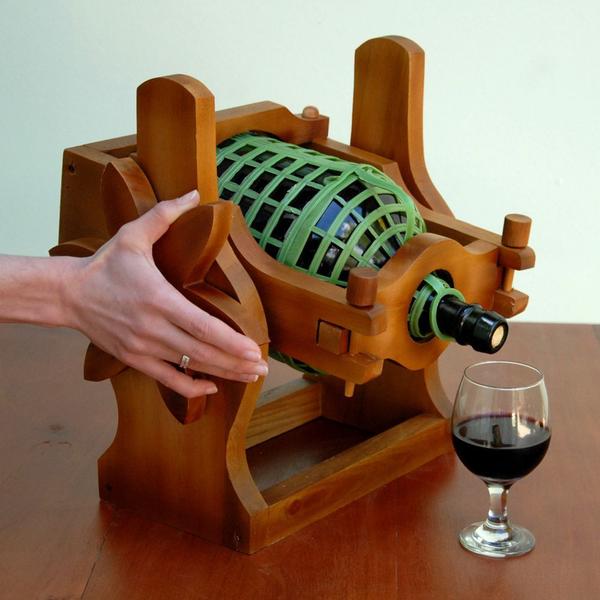 Adega Suporte Para Garrafão De Vinho Em Madeira Serve Fácil - Delenha Decor Imagem de Adega Suporte Para Garrafão De Vinho Em Madeira Serve Fácil