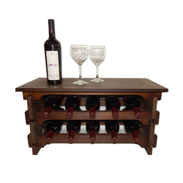 Adega Vinho Madeira 10 Garrafas Tipo Mesinha Cor Imbuia C05 Cevey Adegas e Artesanatos Imagem de Adega Vinho Madeira 10 Garrafas Tipo Mesinha Cor Imbuia C05 Cevey Adegas e Artesanatos