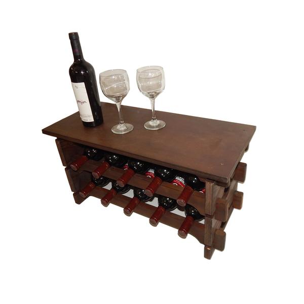 Adega Vinho Madeira 10 Garrafas Tipo Mesinha Cor Imbuia C05 Cevey Adegas e Artesanatos Imagem de Adega Vinho Madeira 10 Garrafas Tipo Mesinha Cor Imbuia C05 Cevey Adegas e Artesanatos