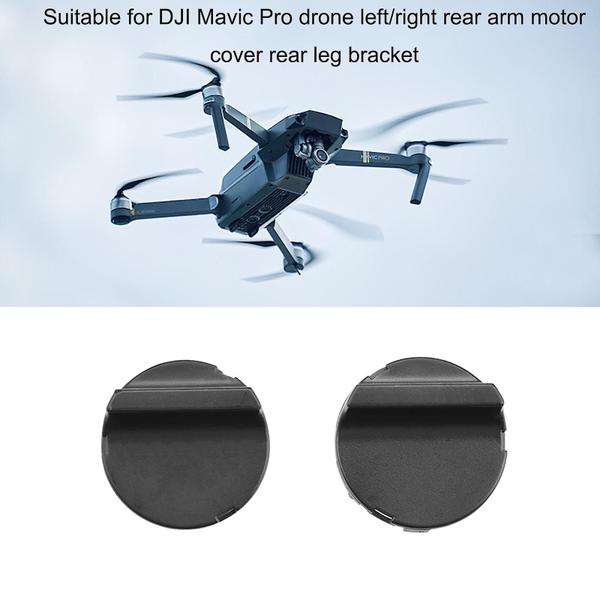 Imagem de Adequado para Mavic Pro Drone Esquerda/Direita Braço Traseiro Tampa do Motor Suporte de Perna Traseira