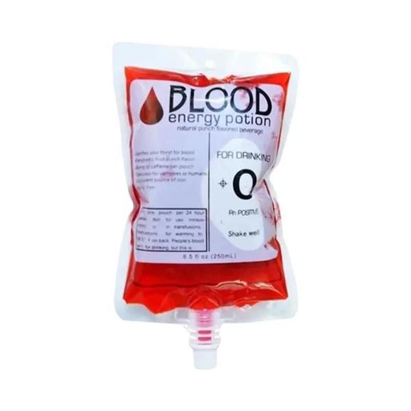 Imagem de Adereços de Halloween - 10 Bolsas de Sangue de Vampiro em PVC (Alimentício)