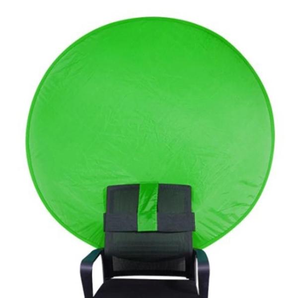 Imagem de Adereços Fotográficos Com Tela Verde, Fundo Portátil De Chave De Chroma 75/110cm Para Estúdio De