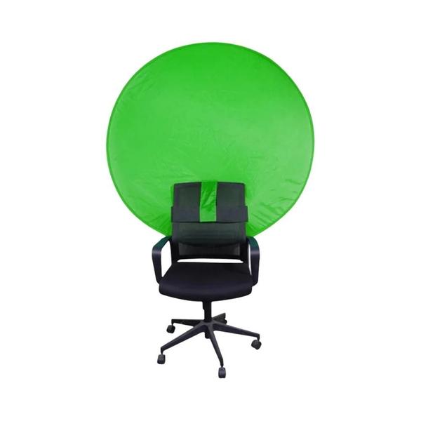 Imagem de Adereços Fotográficos Com Tela Verde, Fundo Portátil De Chave De Chroma 75/110cm Para Estúdio De