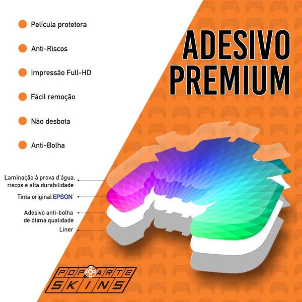 Imagem de Adesivo Anti Bolha Compatível PS5 Headset Pulse 3D Playstation 5 Skin - Bahia B