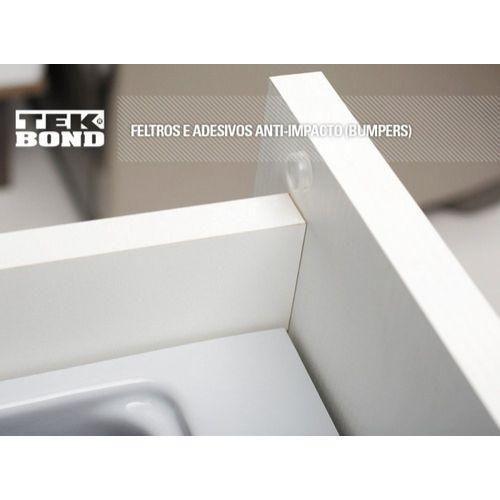 Adesivo Anti-Impacto Bumper Gota G 15,7Mm Com 10 Unid Tekbond Imagem de Adesivo Anti-Impacto Bumper Gota G 15,7Mm Com 10 Unid Tekbond
