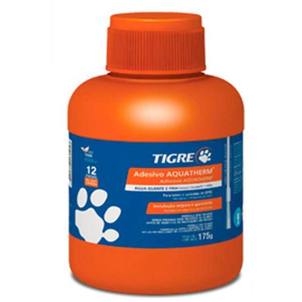 Imagem de Adesivo Aquatherm Tigre Frasco 175g