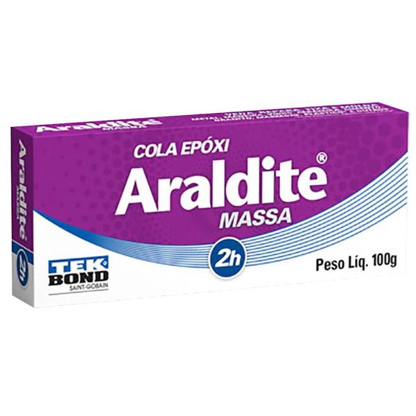 Imagem de Adesivo Araldite Massa 100g TekBond ARA4921