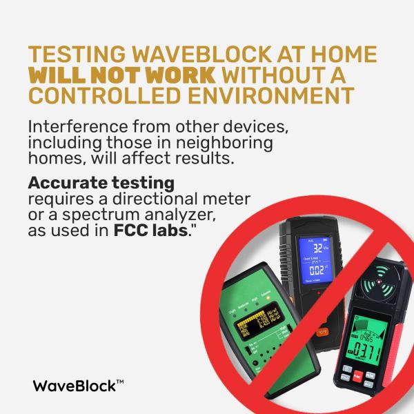 Imagem de Adesivo bloqueador de EMF para celular WaveBlock iPhone 12/13