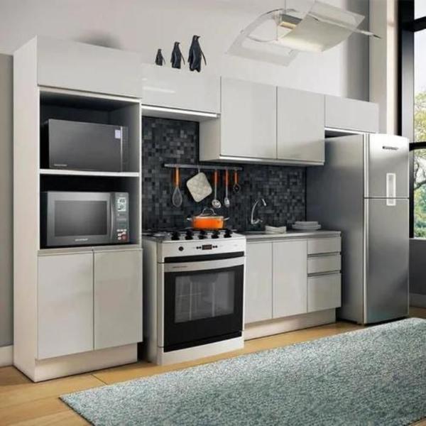 Adesivo Branco Fosco Envelopamento Geladeira Móveis 3m x 60cm - BG Adesivos Imagem de Adesivo Branco Fosco Envelopamento Geladeira Móveis 3m x 60cm