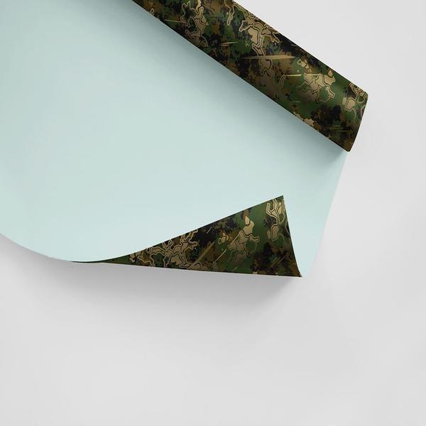 Imagem de Adesivo Camuflado Woodland Viper Pattern Green Army 200X50