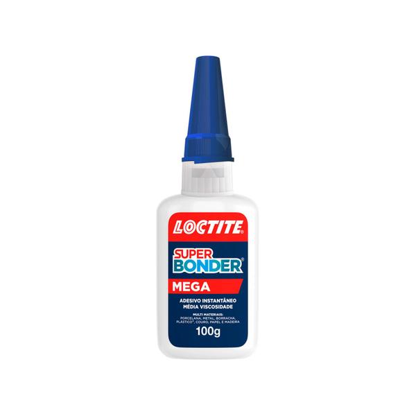 Imagem de Adesivo Cola Super Bonder 100g Mega Loctite Henkel