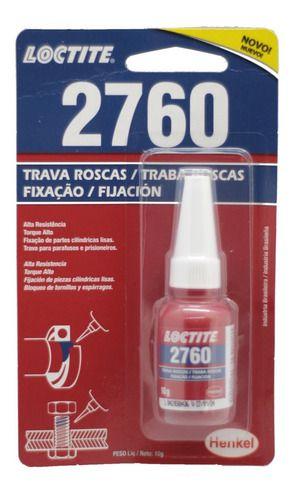 Imagem de Adesivo Cola Trava Rosca 2760 Loctite 10g