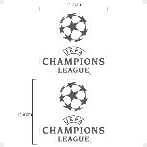 Imagem de Adesivo Compatível Kicks 2021 Uefa Champions League Grafite 