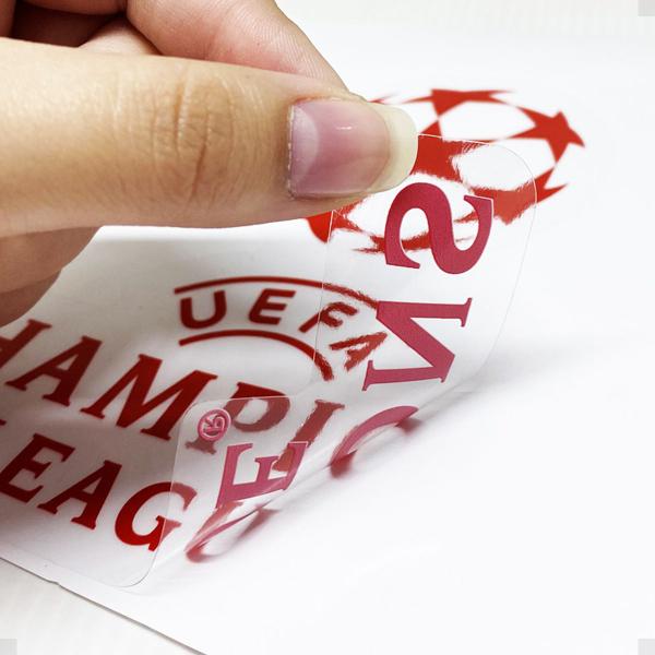 Imagem de Adesivo Compatível Kicks 2021 Uefa Champions League Vermelho