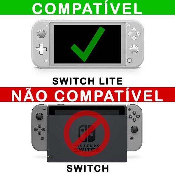 Imagem de Adesivo Compatível Nintendo Switch Lite Skin - Cavaleiros Do Zodíaco