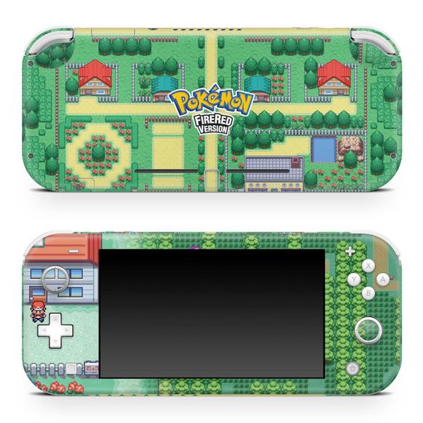 Imagem de Adesivo Compatível Nintendo Switch Lite Skin - Modelo 022