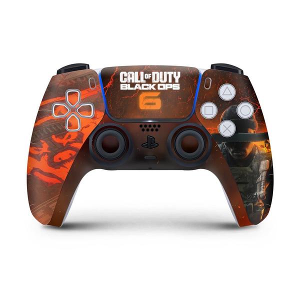 Imagem de Adesivo Compatível PS5 Controle Playstation 5 Skin - Call Of Duty Black Ops 6