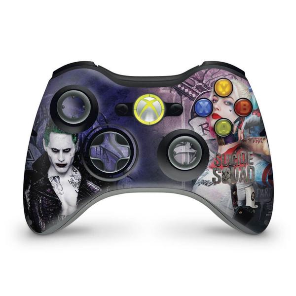 Imagem de Adesivo Compatível Xbox 360 Controle Skin - Esquadrão Suicida a