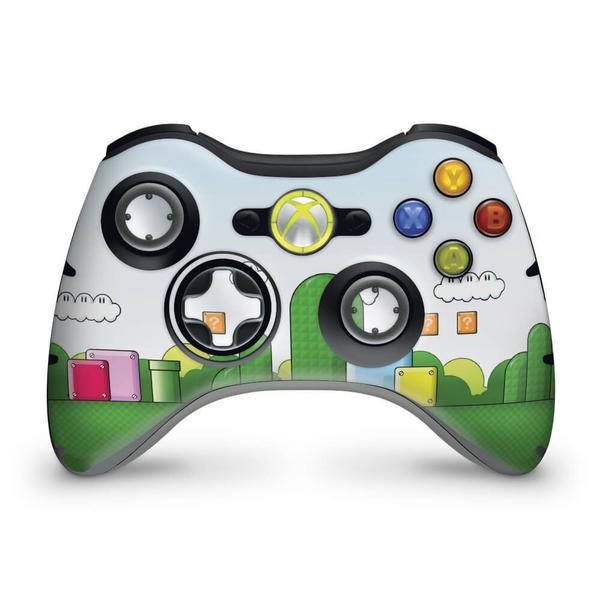 Imagem de Adesivo Compatível Xbox 360 Controle Skin - Super Mario Bros.