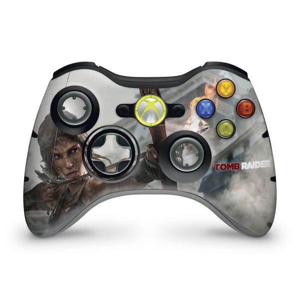 Imagem de Adesivo Compatível Xbox 360 Controle Skin - Tomb Raider